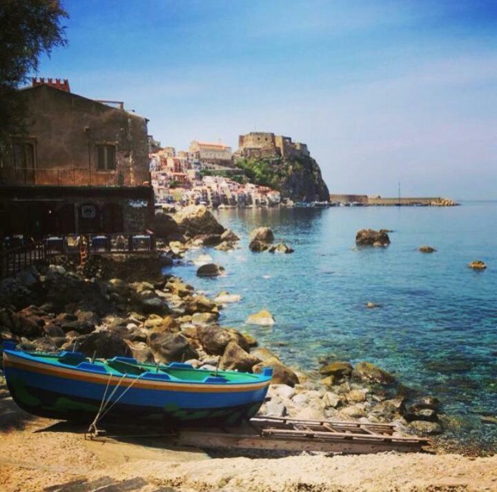 Apartamento Gabbiano Azzurro Flat Chianalea Scilla Exterior foto