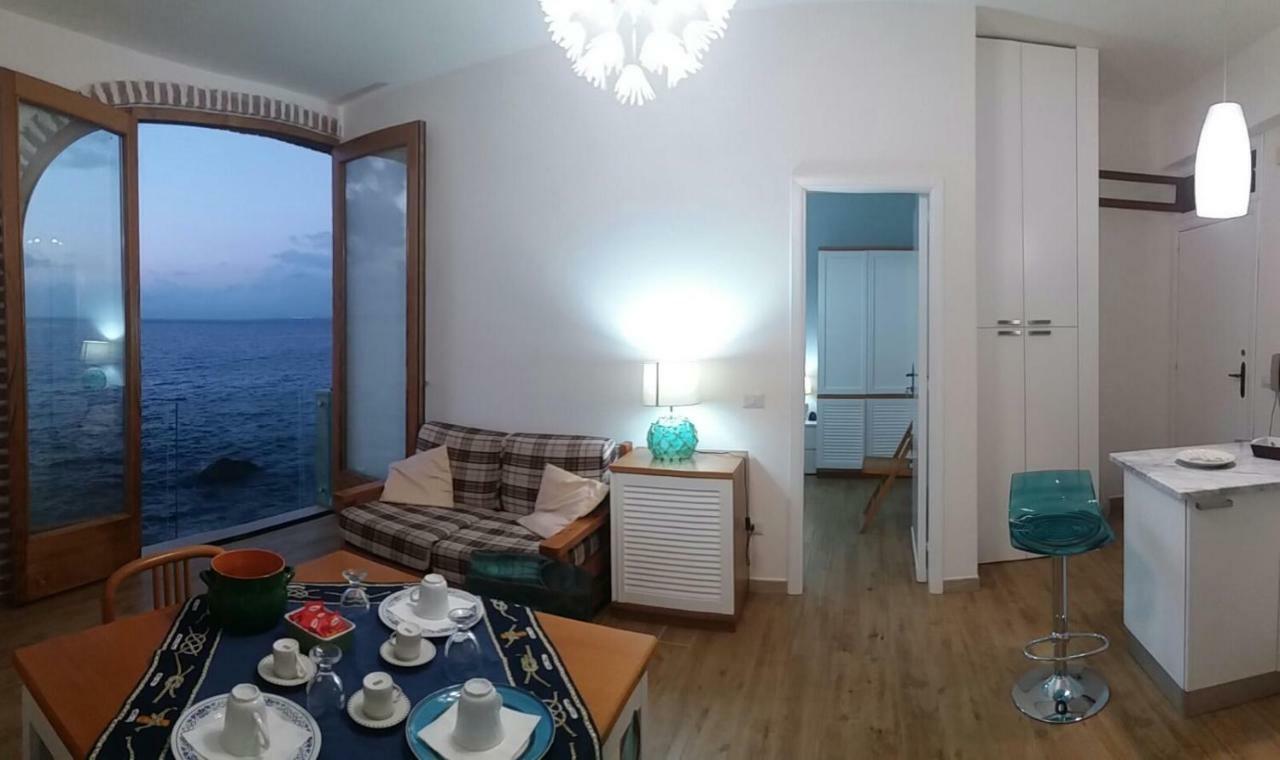 Apartamento Gabbiano Azzurro Flat Chianalea Scilla Exterior foto
